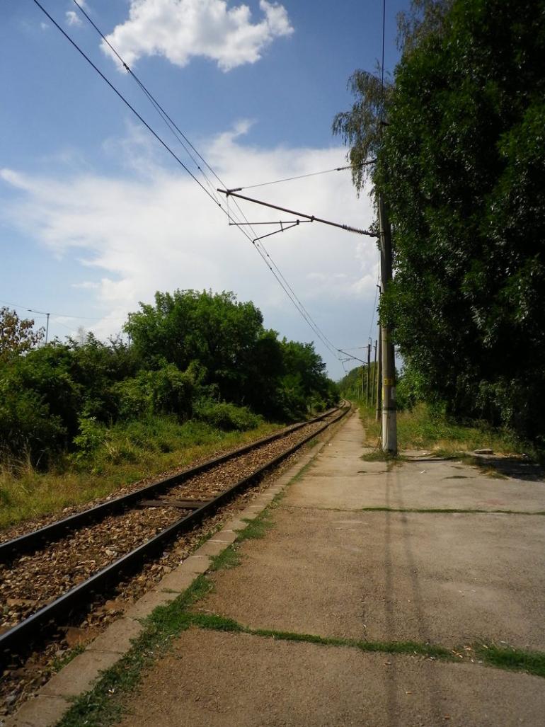 Железопътна спирка Даскалово