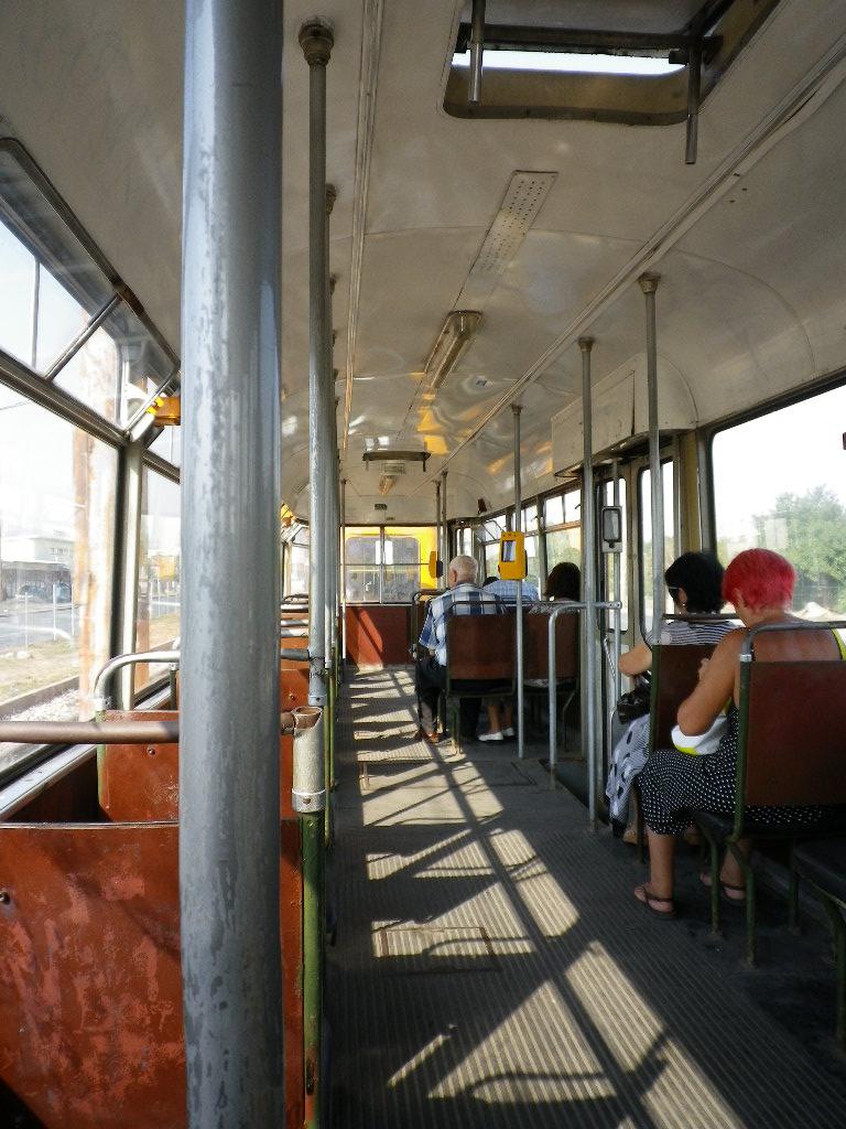 Трамваен вагон 4288 - инериор